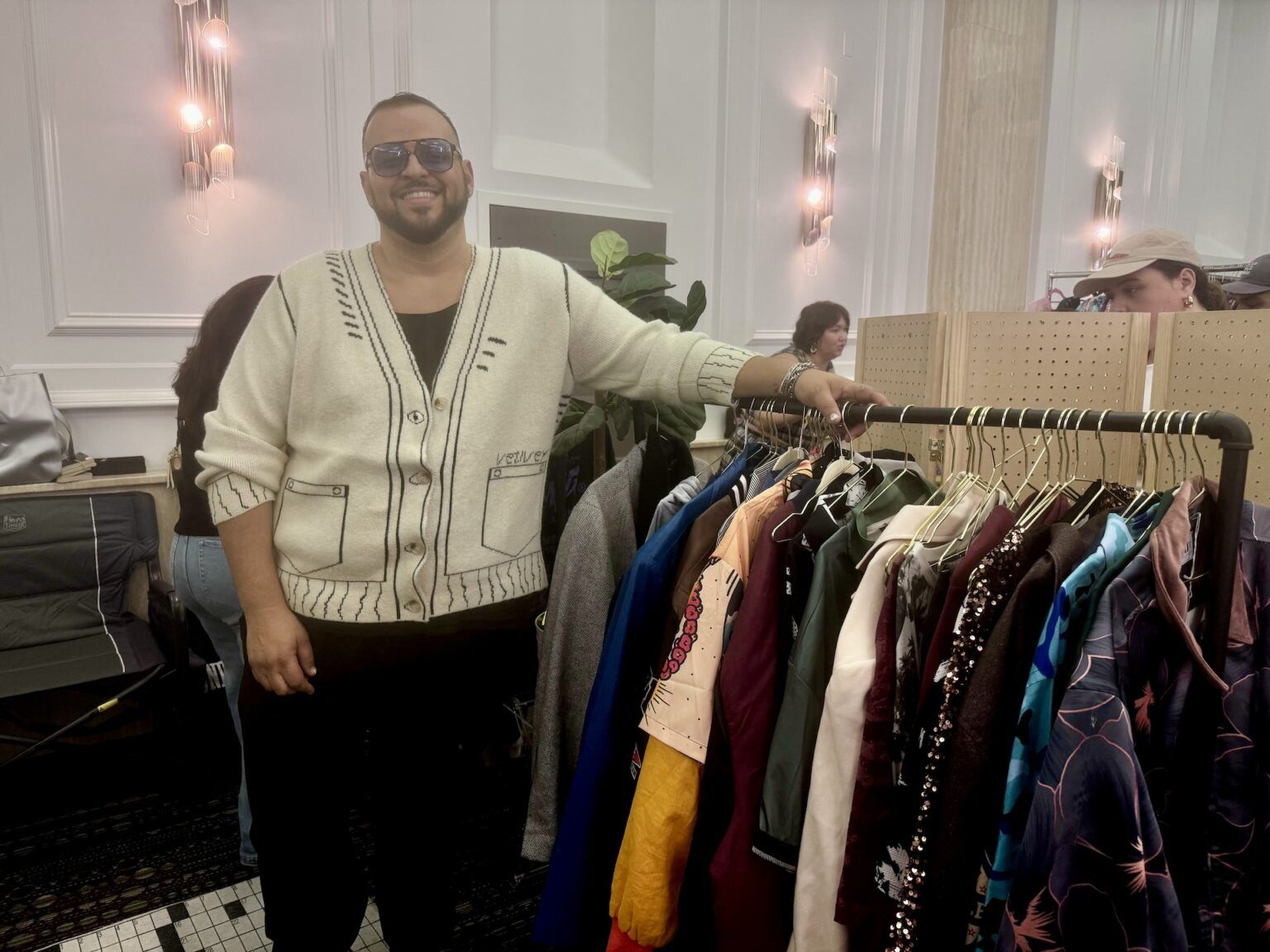 Thick Thrift vendor Danny Franzese Handsome Heavyweight
