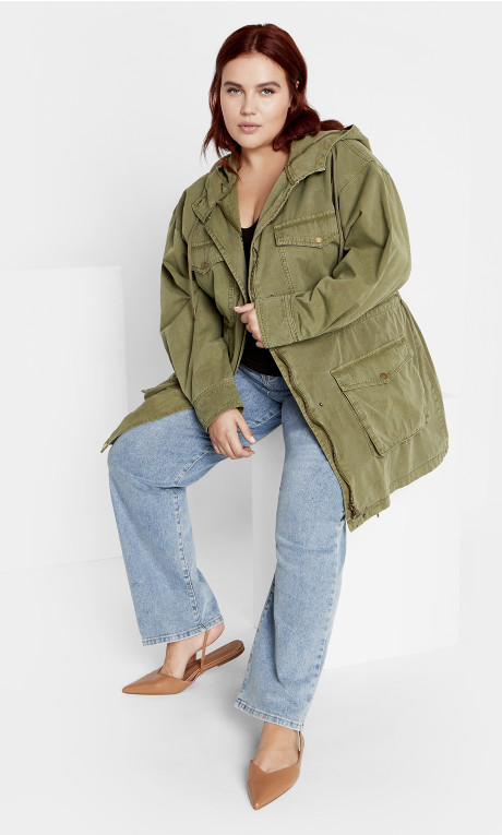 Kenia Parka khaki