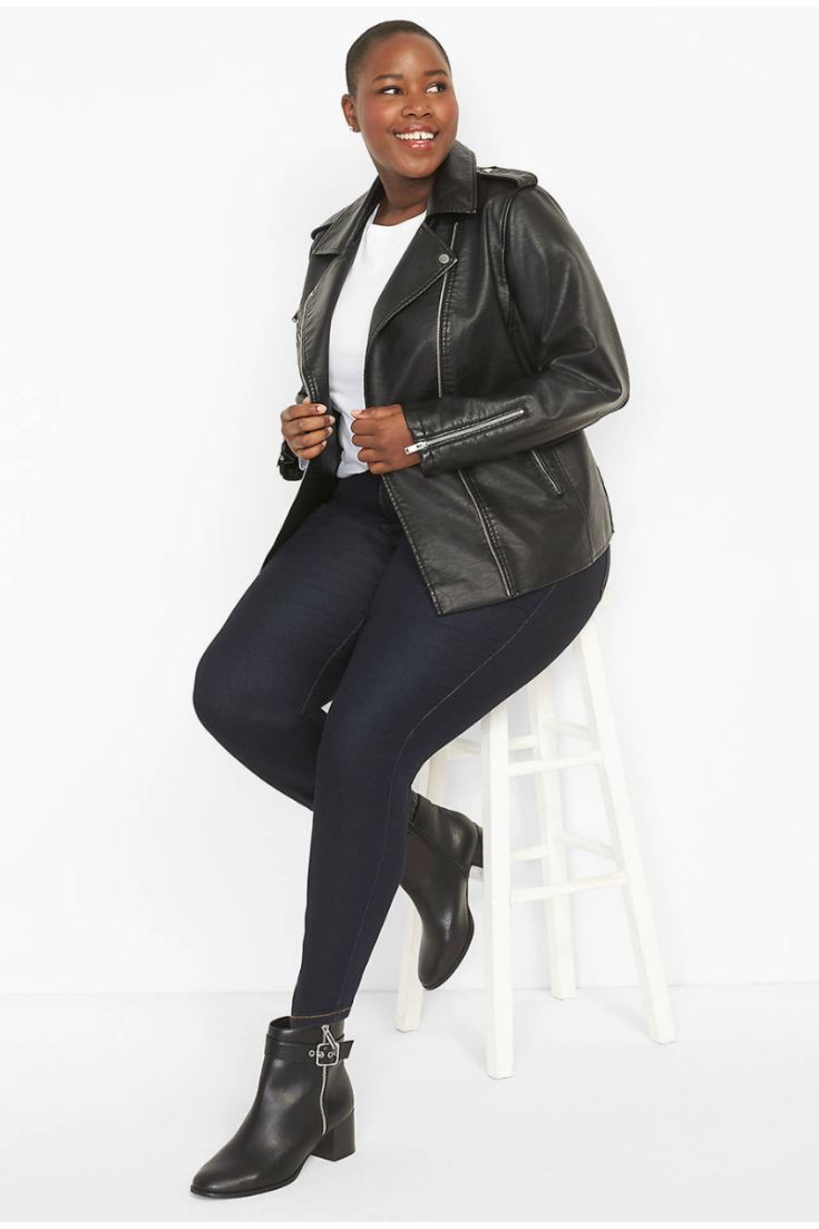 Lane Bryant Moto Jacket