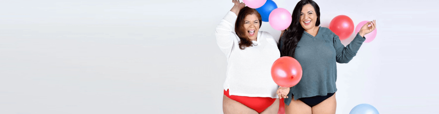 Ruby Love Plus size period underwear