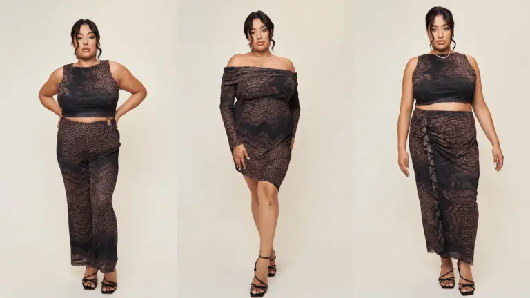 what lo wants fall distorted mesh