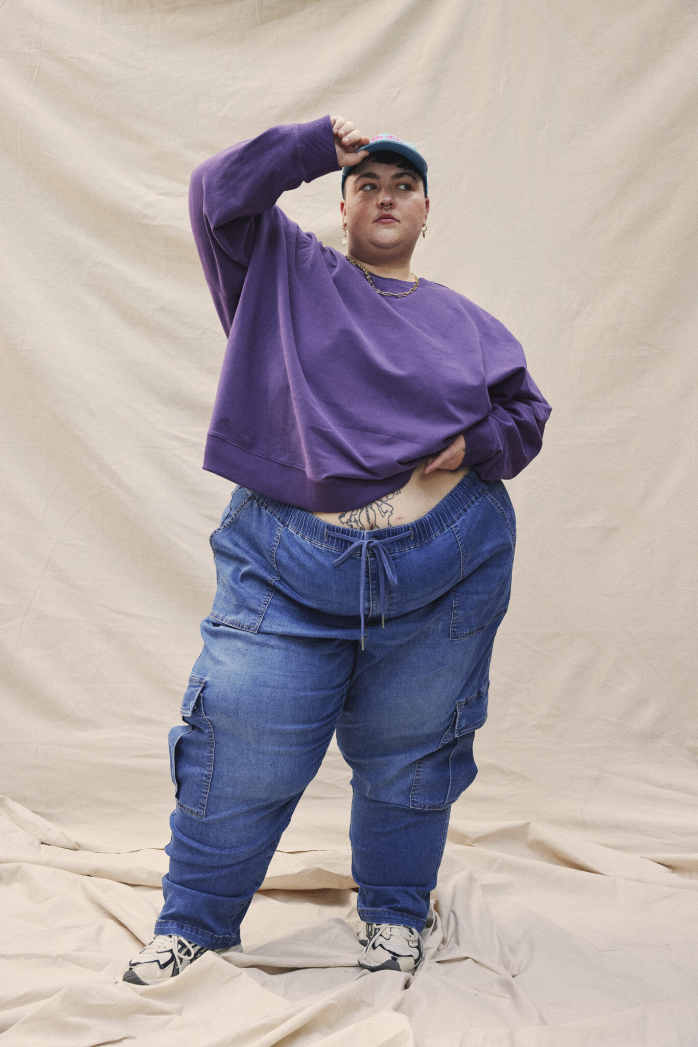 Jordan Underwood x Universal Standard Collaboration
plus size brands stop at a size 24