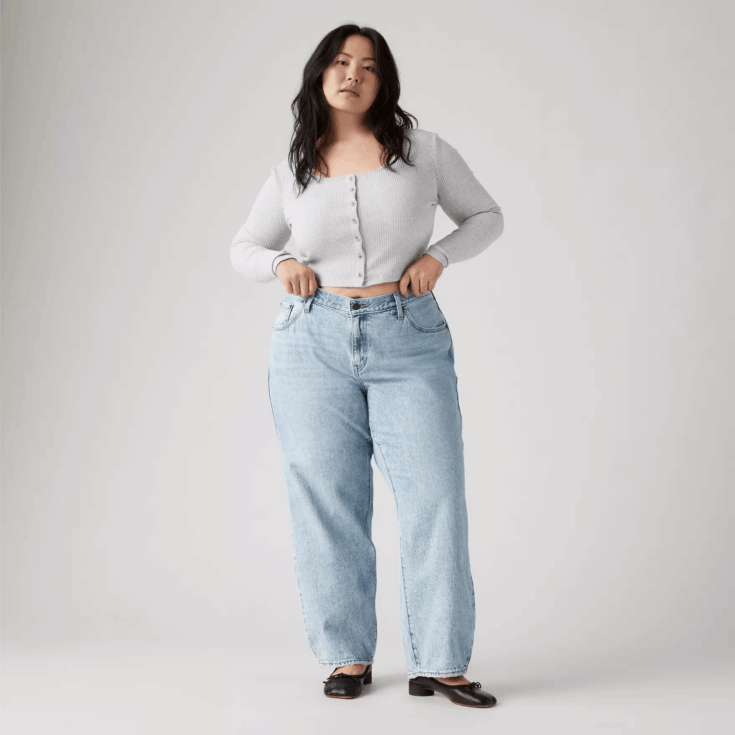 Image for Baggy Dad Women's Jeans - Levi's