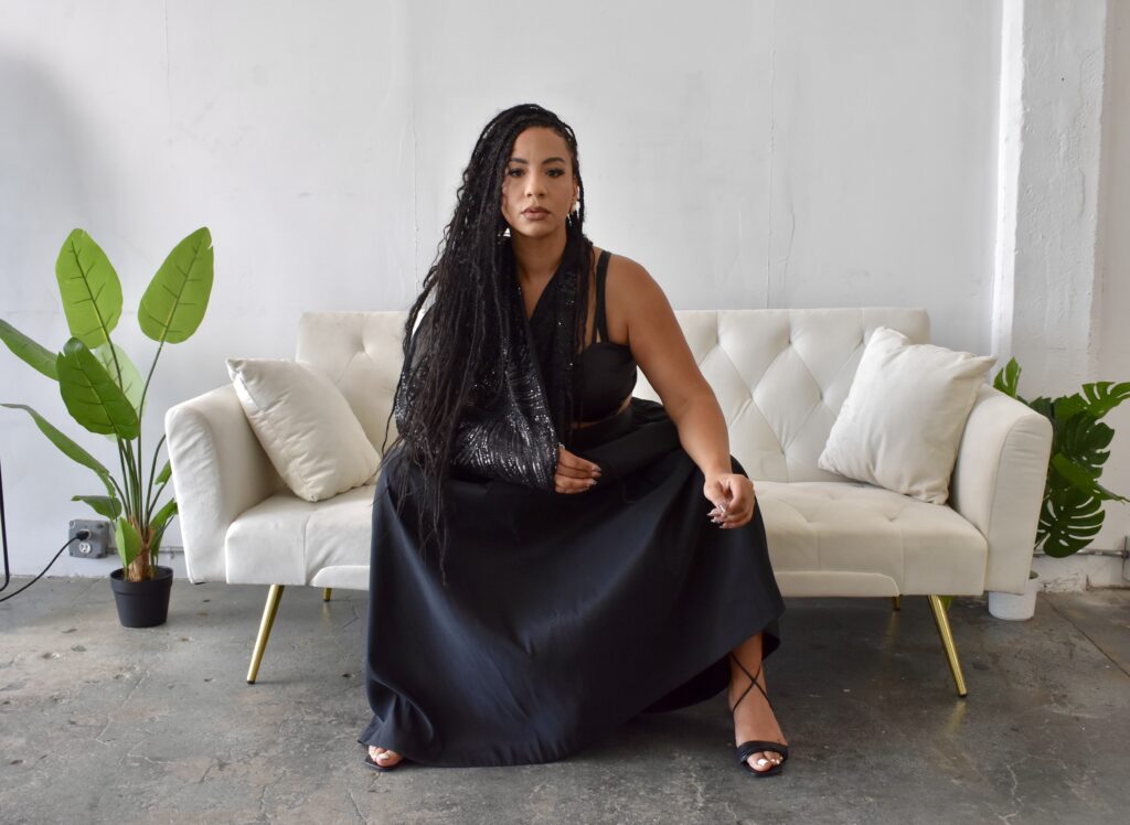 From Frustration to Red Carpet: How Plus Size Designer Melissa Mercedes is Creating Her Own Lane
