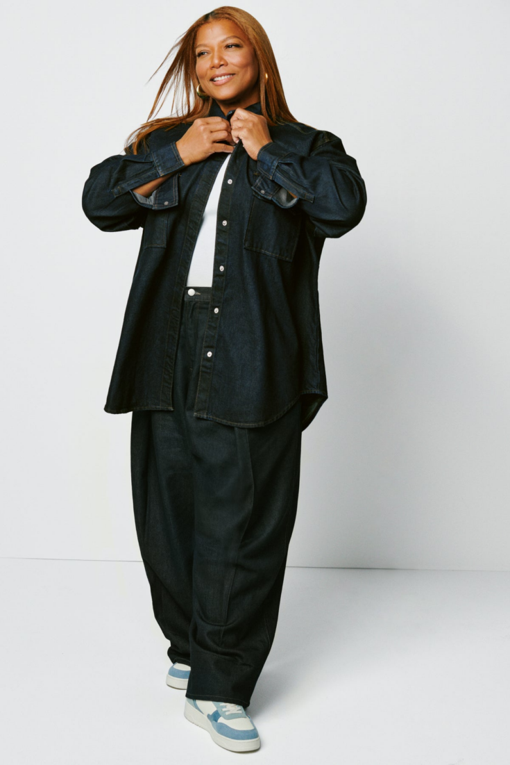 Image for Good American Good Denim Trousers