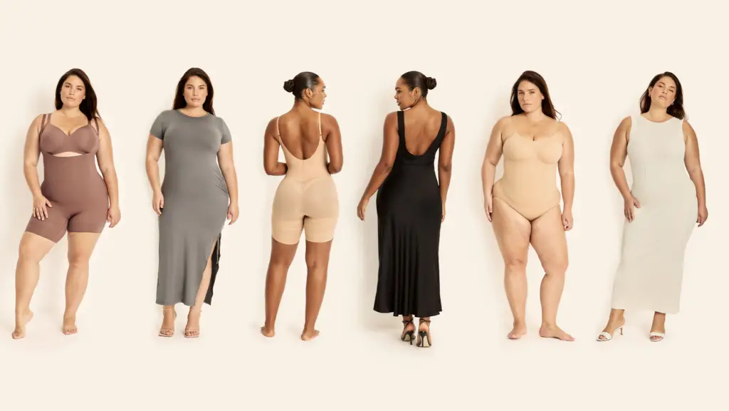 Knix PerfectCut™ Customizable Shapewear up through a 4X.