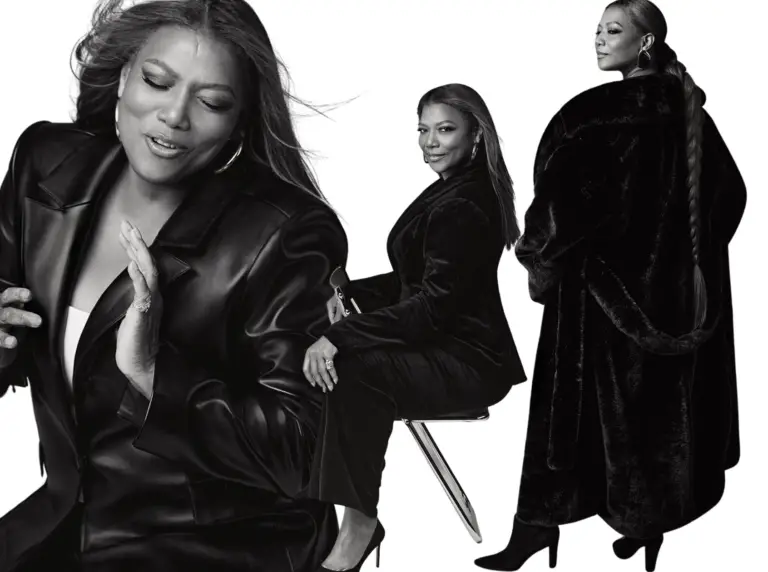 Queen Latifah Joins Good American’s ICONS Collection, Bringing Her Plus Size Style Legacy Front and Center