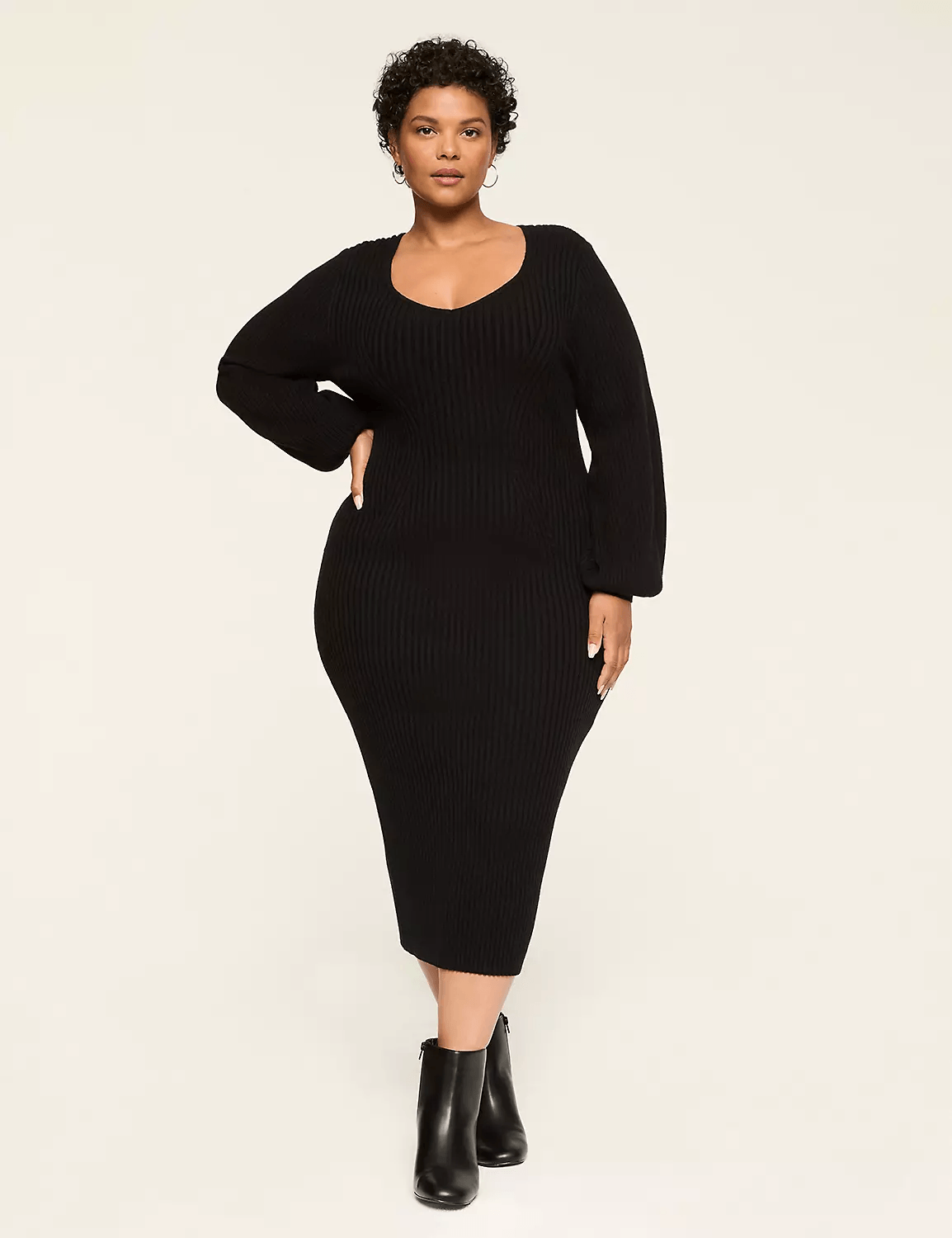 plus size sweater dresses 