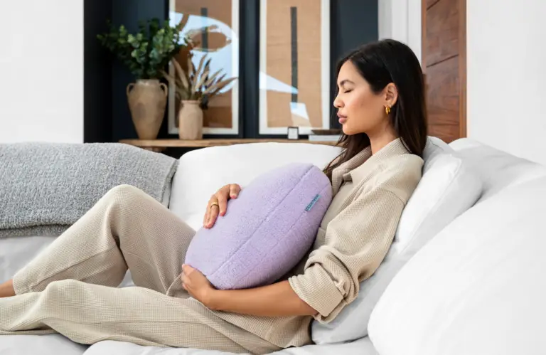 An Alternative to the weighted blanket,Weighted Pillow by Quiet Mind