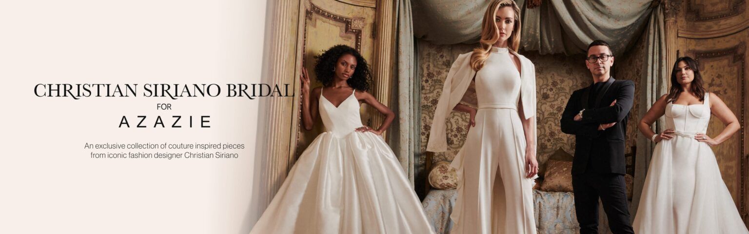 Christian Siriano Bridal for Azazie Collab is one of Plus Size Bridal Dreams