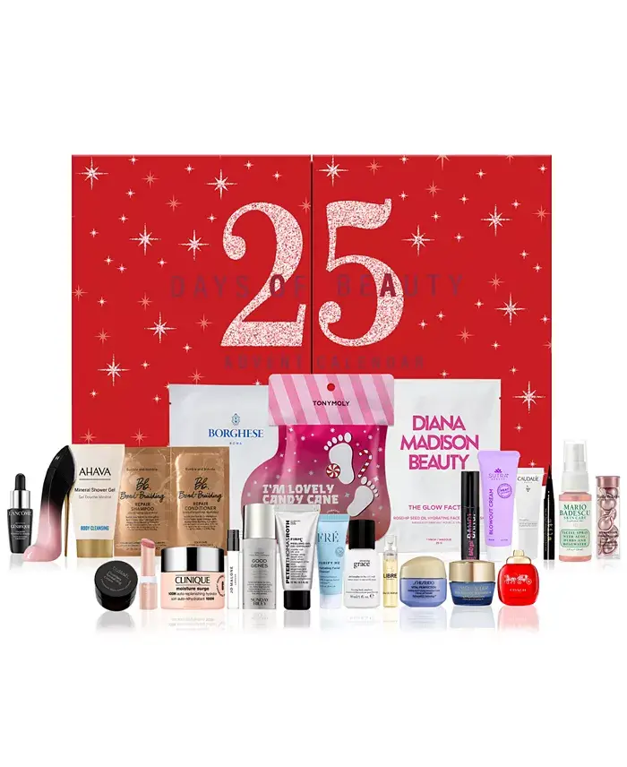 25 Days of Beauty Advent Calendar Created for Macys