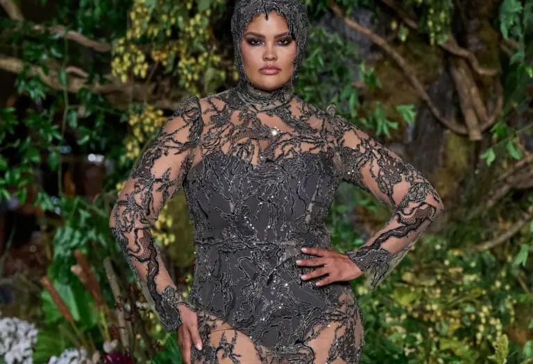 plus size luxury