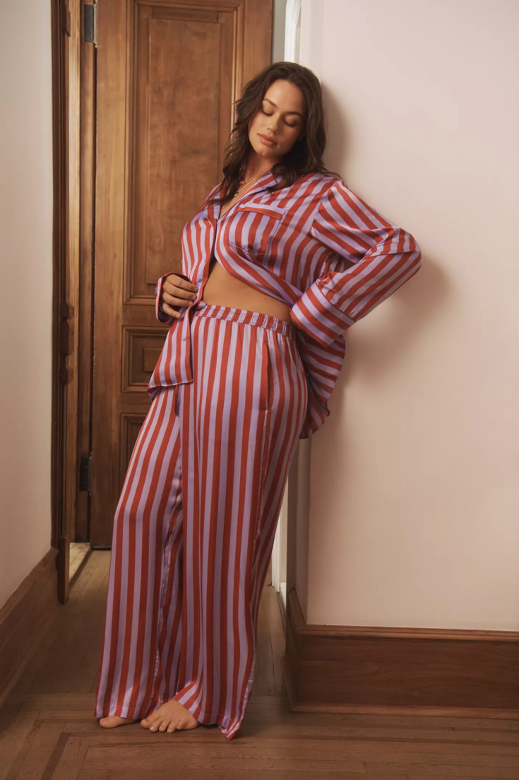 Image for Silky Pajama Pants