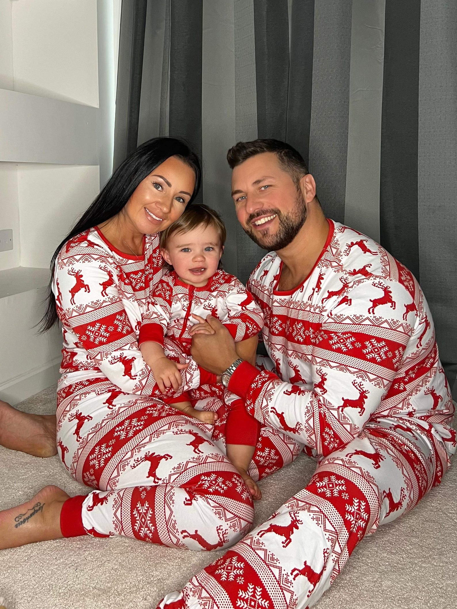 Christmas Family Pyjamas at Etsy