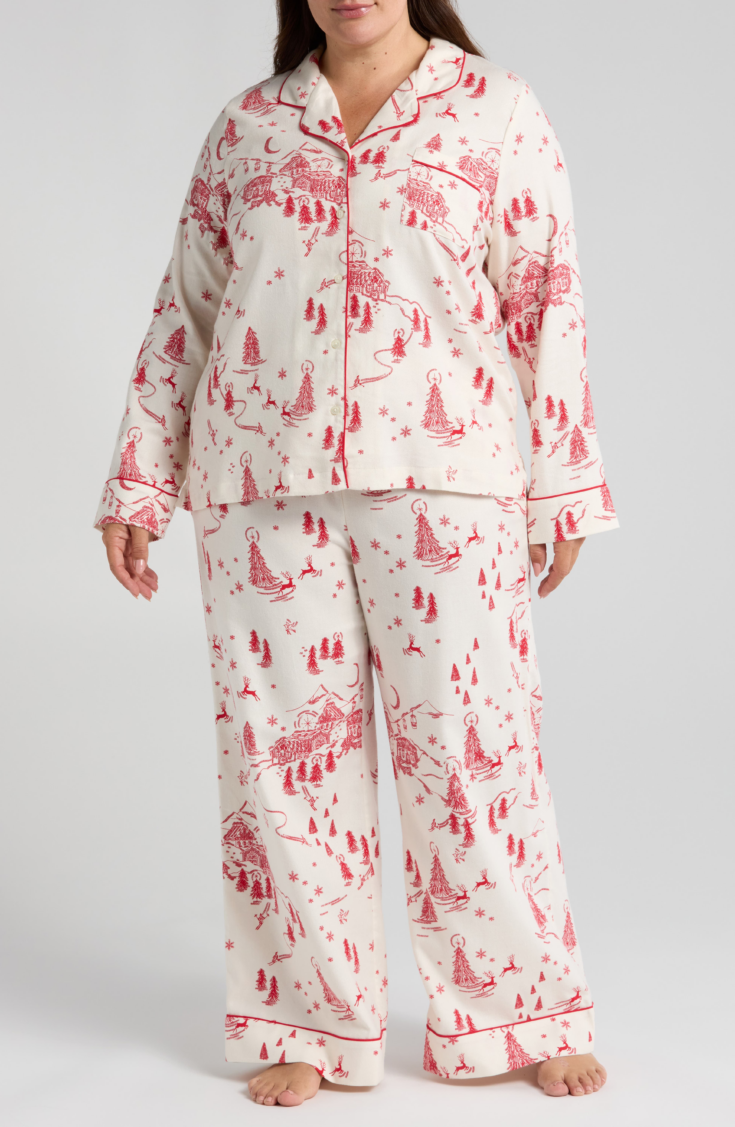 Cozy Chic Flannel Pajamas