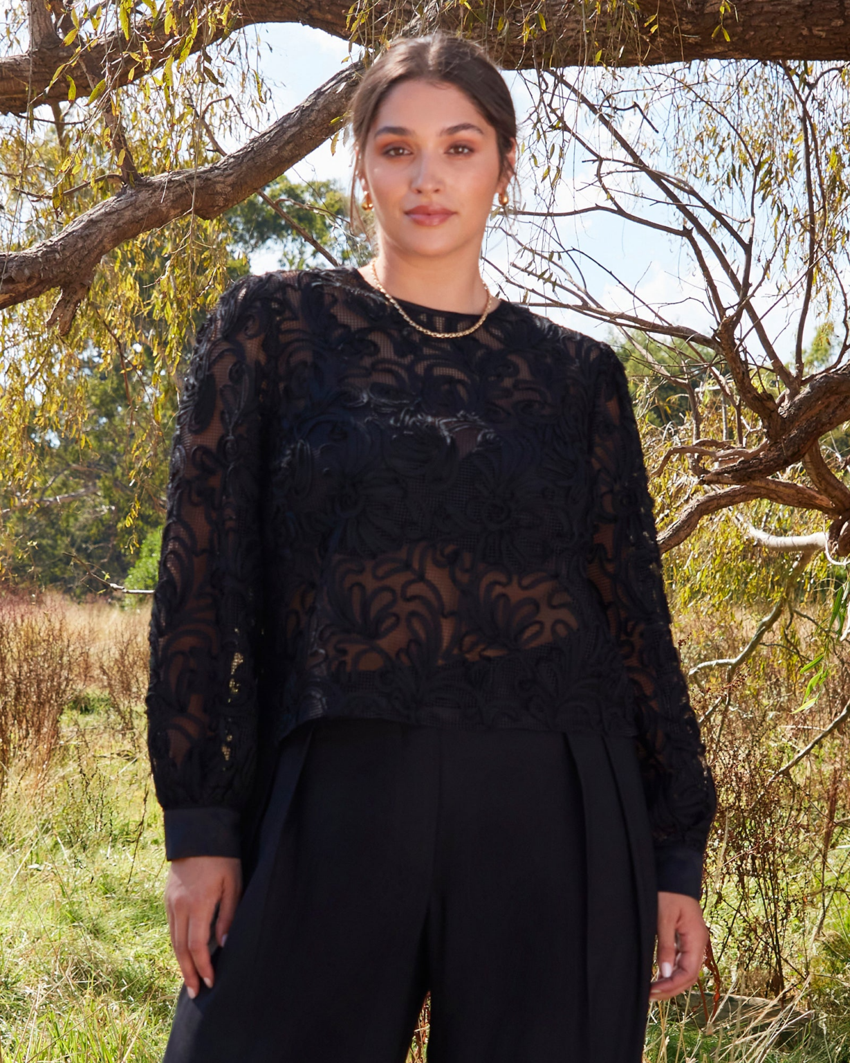 Dawn top by Estelle