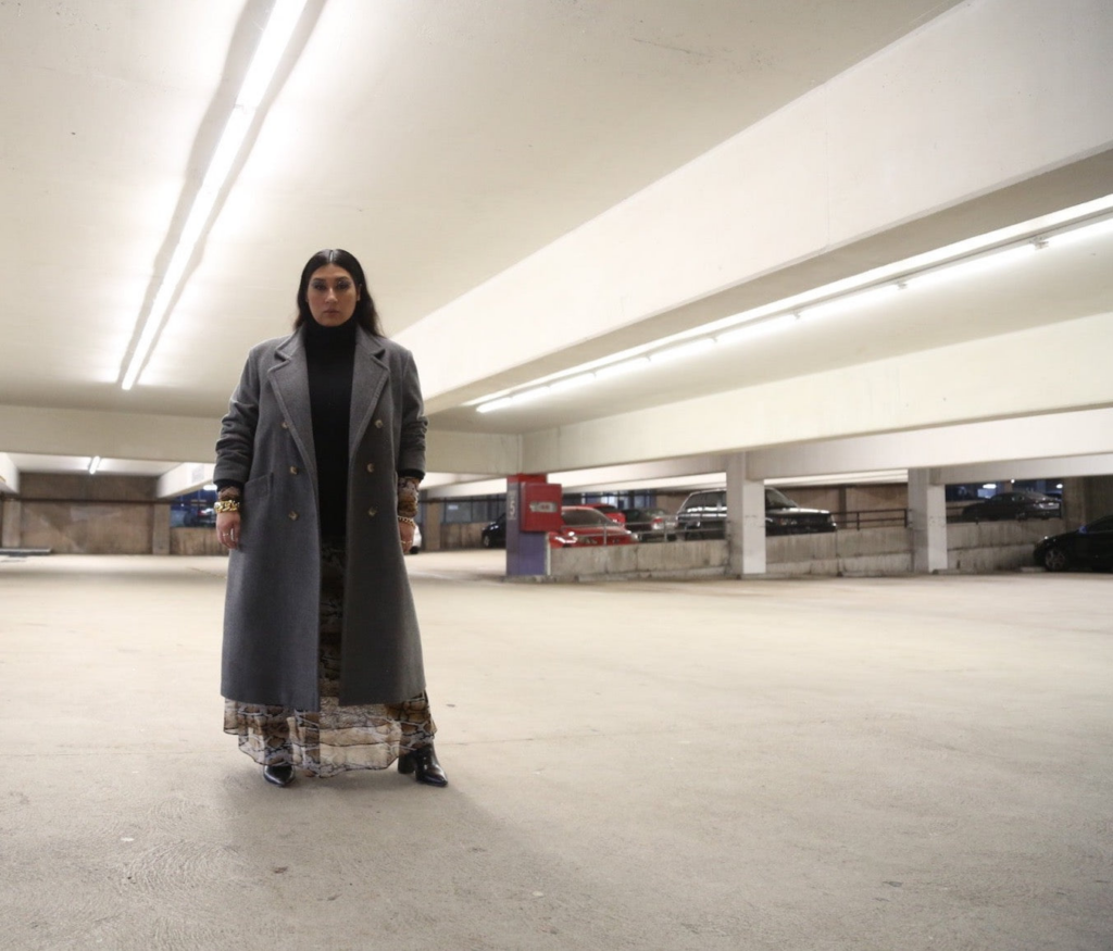 plus size luxury - Double Breasted Car Coat - Grey at Baacal.com
rule of thirds