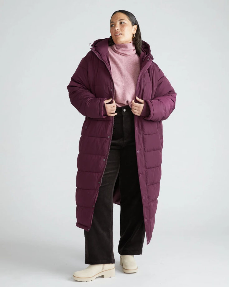 Everest Long Hooded Puffer 2