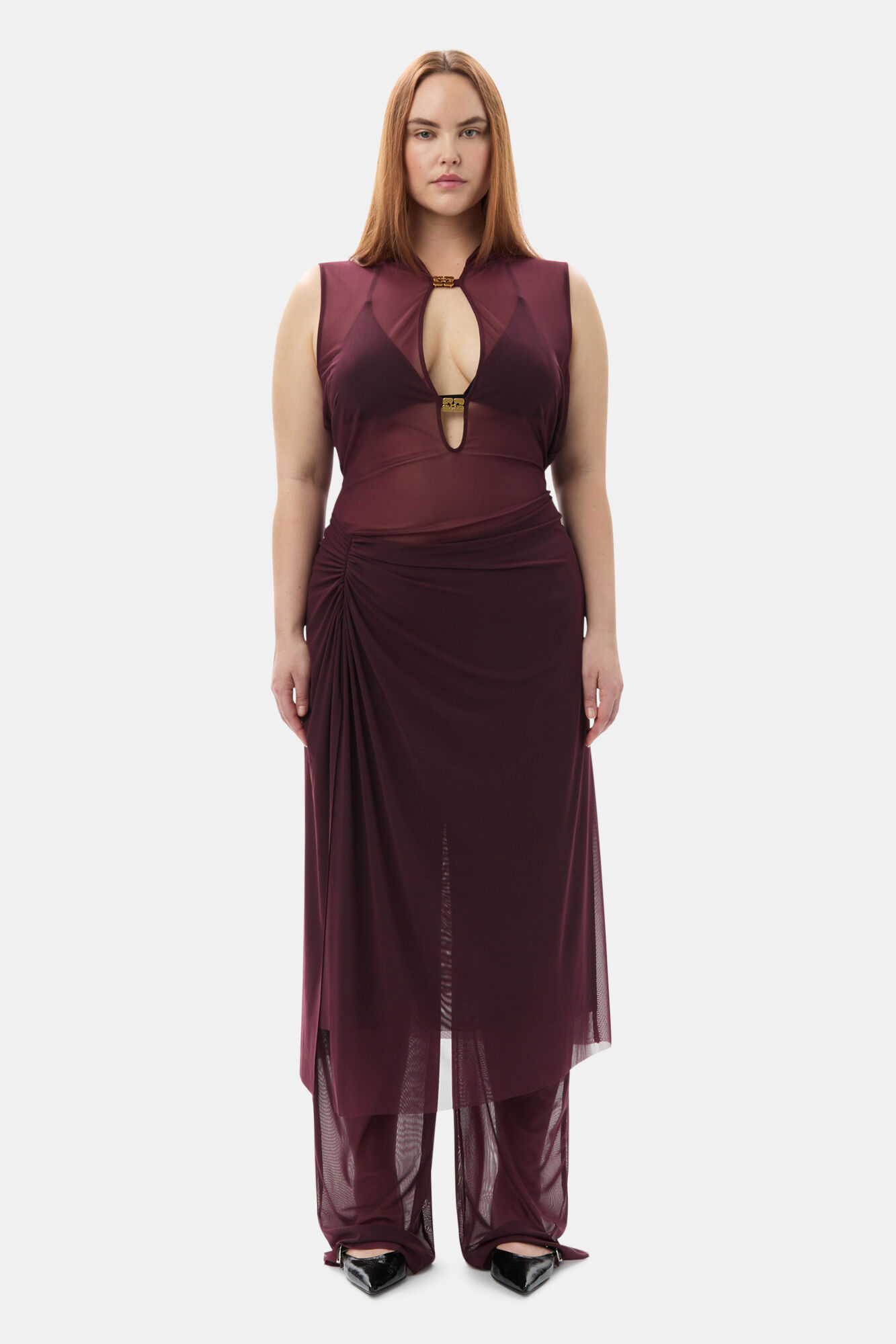 Ganni- plus size luxury