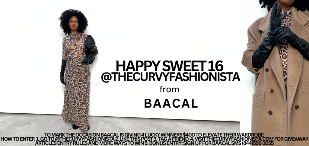 #TCFSweet16: Celebrating with a Baacal Giveaway Worth $400 Each!