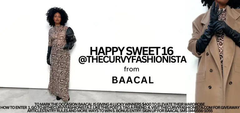 #TCFSweet16: Celebrating with a Baacal Giveaway Worth $400 Each!