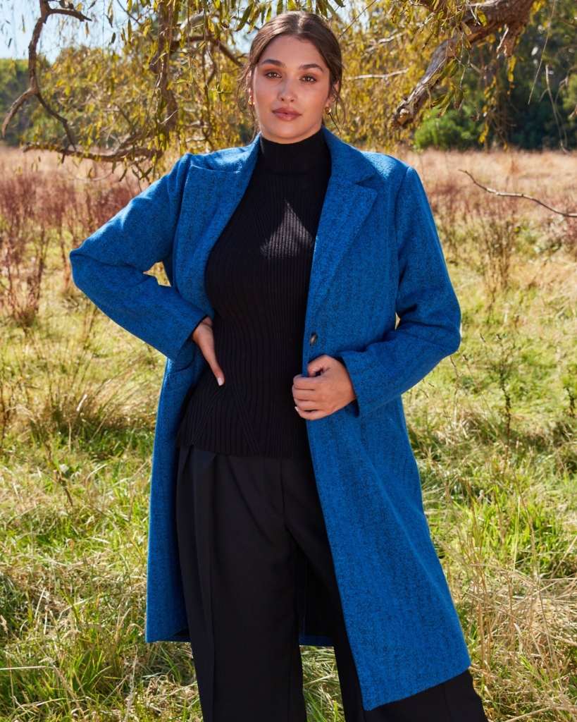 Maris Coat at Estelle Clothing