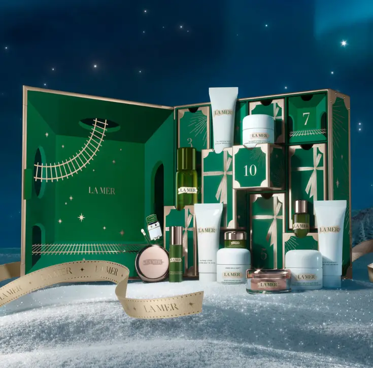 The La Mer Wonder Express Holiday Calendar 821 Value e1732131405533