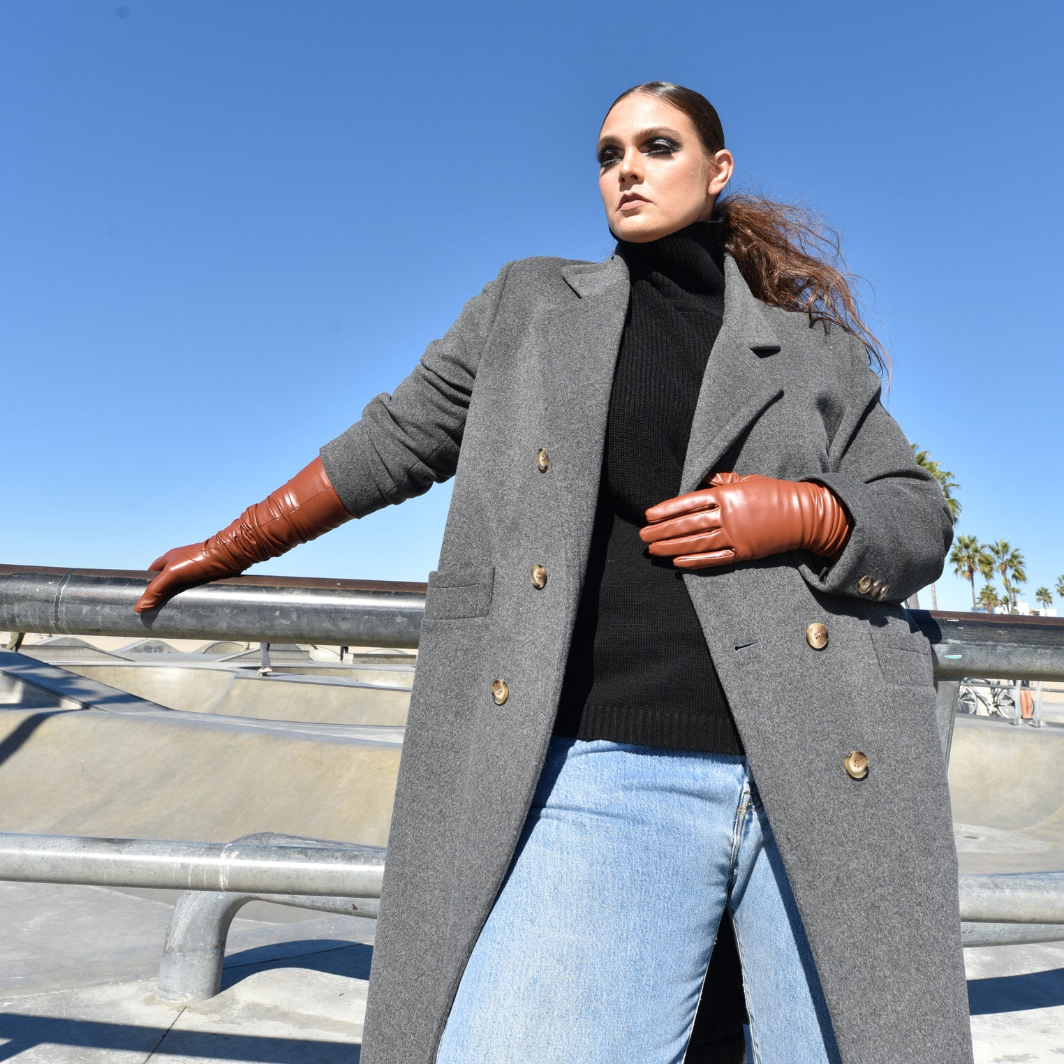 baacal-plus-size-coats اختيارات أنيقة وأنيقة ورجلة