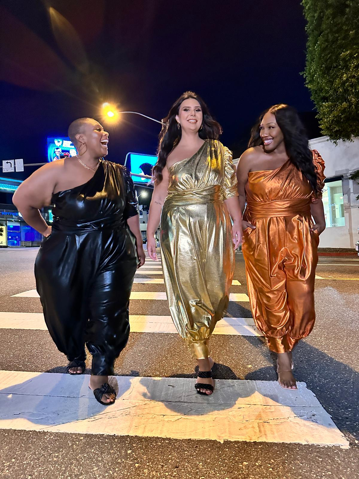 plus size New Year's Eve Outfit Tips  

Cher Jumpsuit by Sante grace