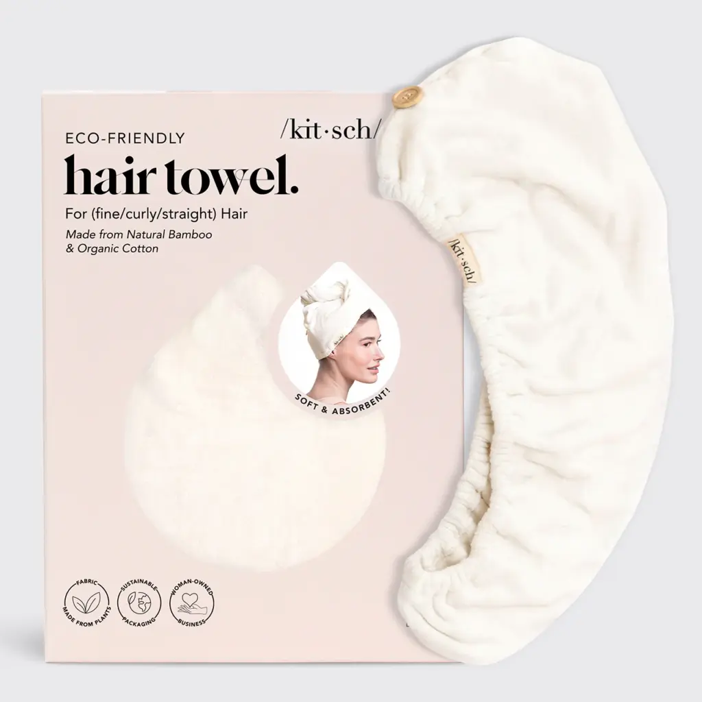 KITSCH Eco Friendly Hair Towel