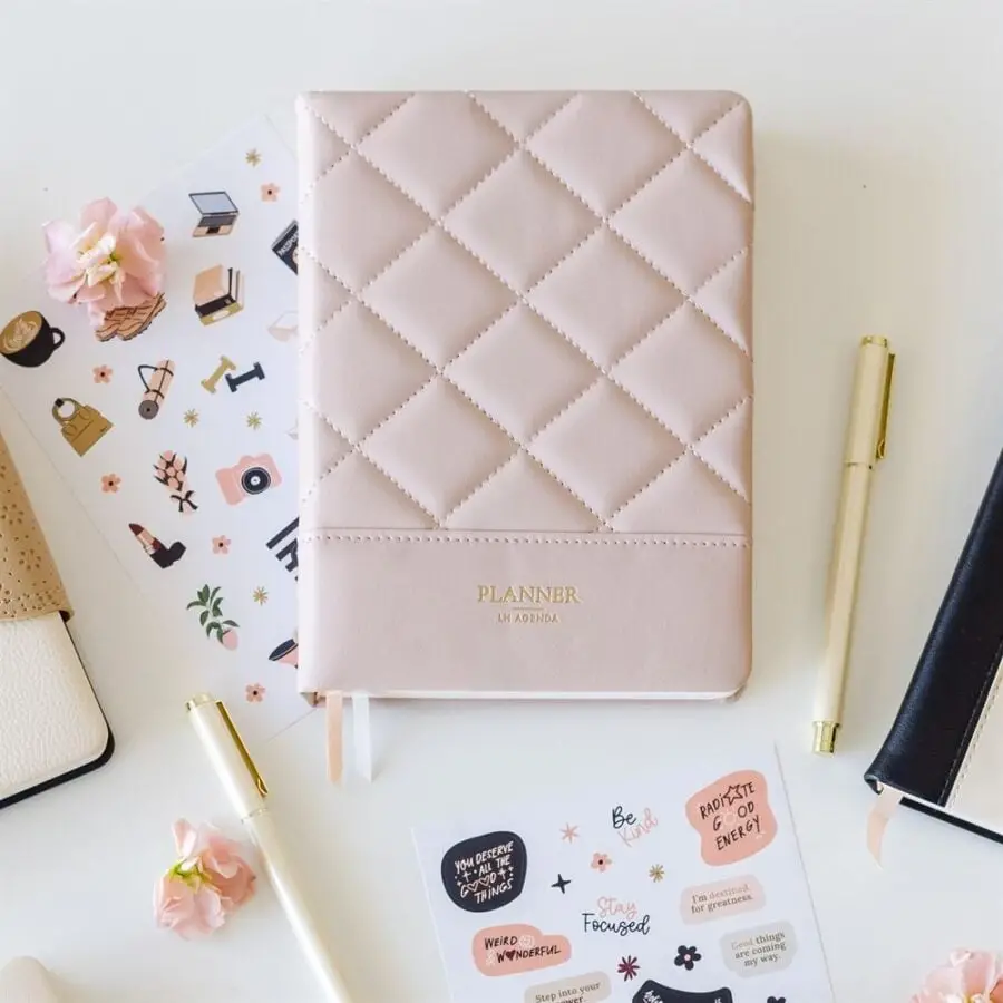 LH Planner Bundle – Peony