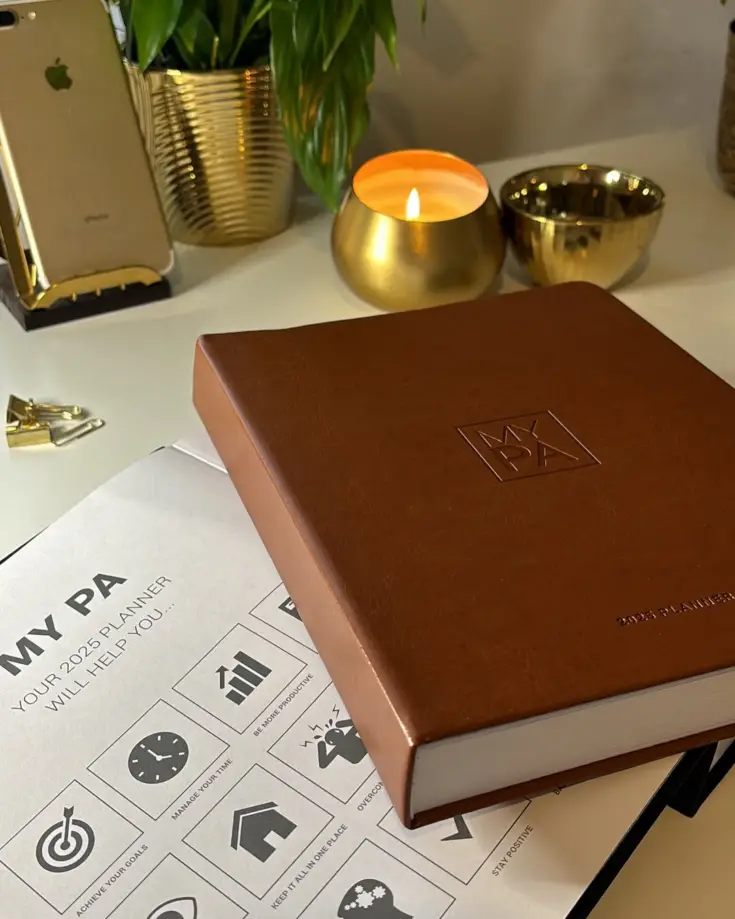 My PA 2025 Planners