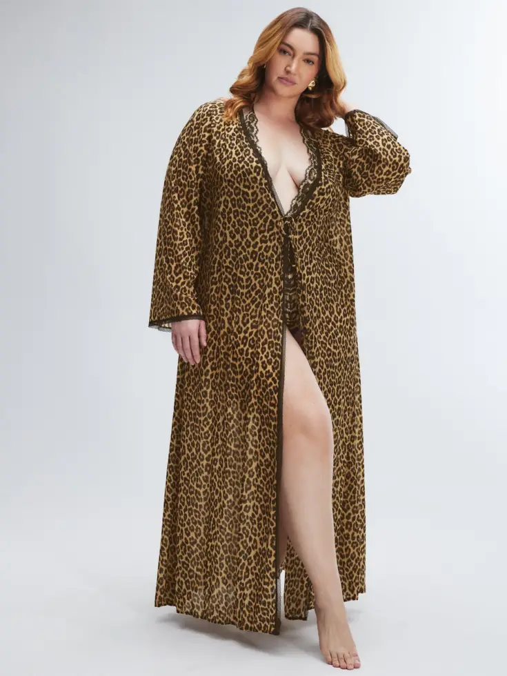 On the Prowl Full Length Robe