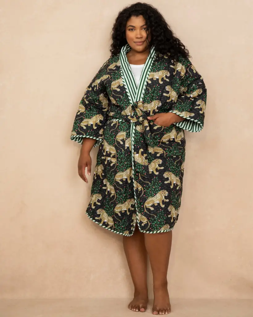 plus size robes at Printfresh