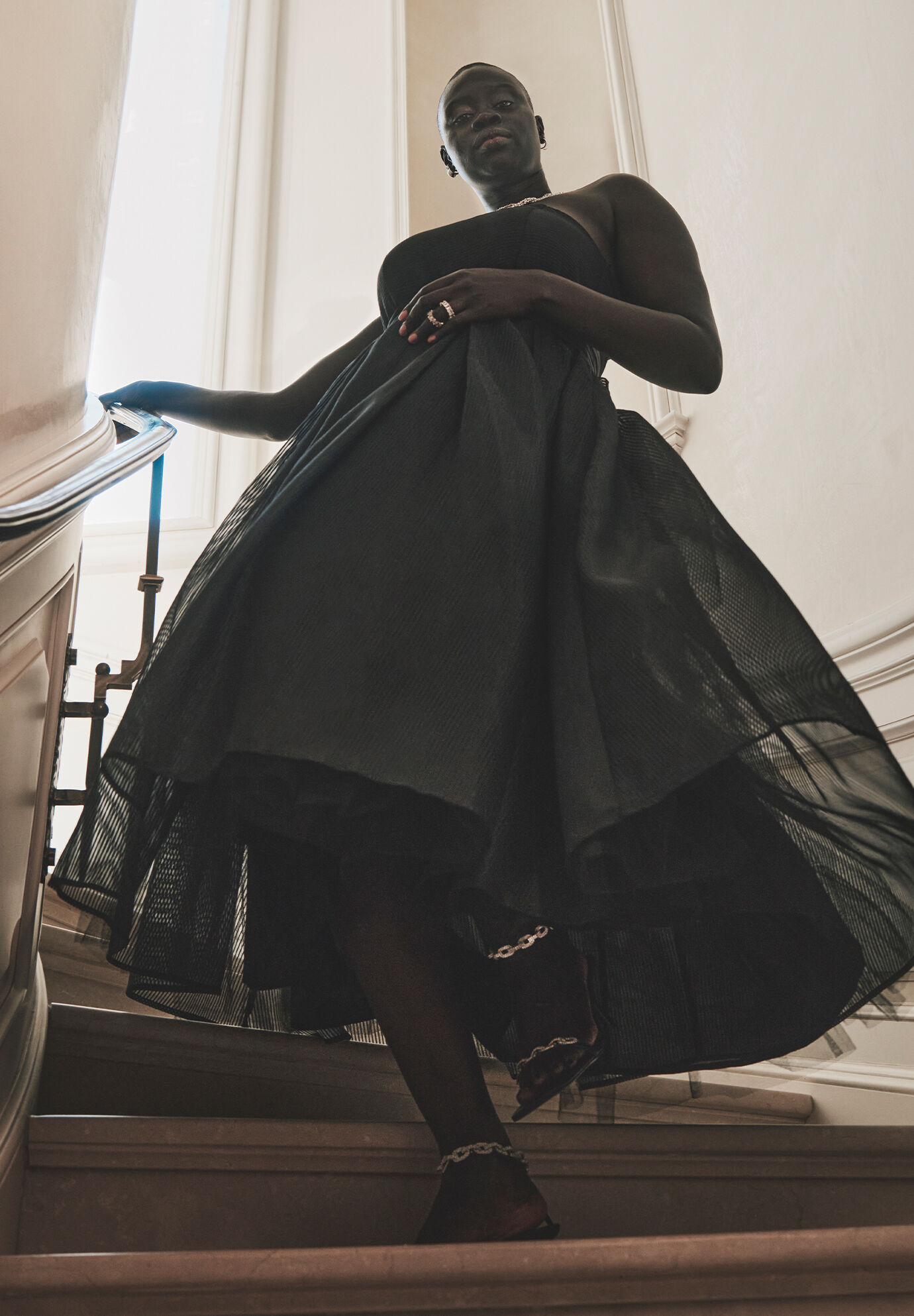 Strapless Crinoline Dress
plus size evening wear options