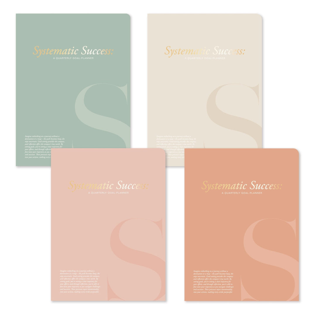 Systematic Success Full Year Quarterly Planning System