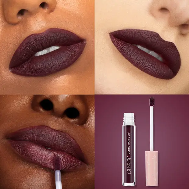 Ultra Matte Lip Matte Liquid Lipstick Winter Lipstick Colors