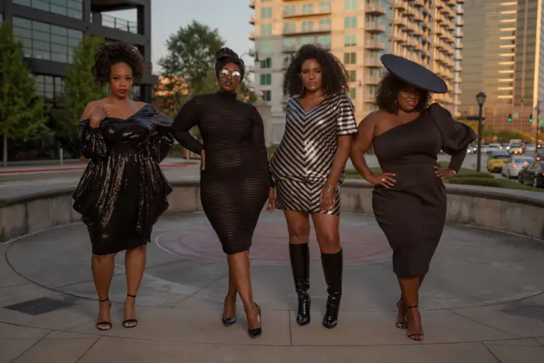 plus size evening wear options at Jibri