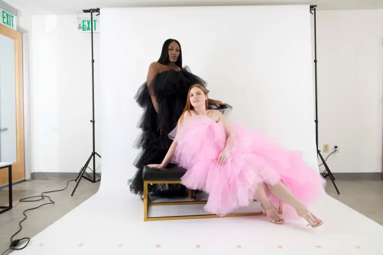 New Years's Eve outfit tips from Tracy Christian of Sante Grace