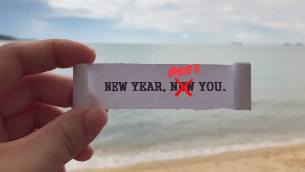 New Year's Theme : New Year, More You