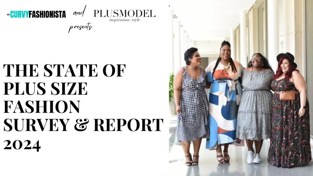 TCF x PMM present the State of Plus Size Fashion Survey