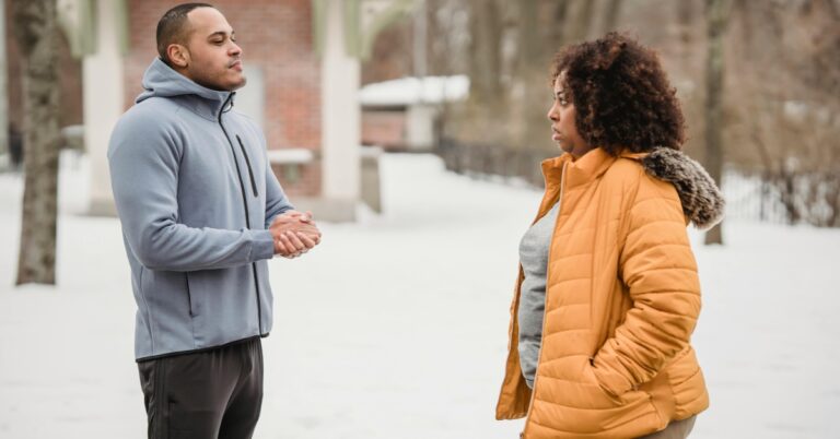 ways to handle a holiday breakup