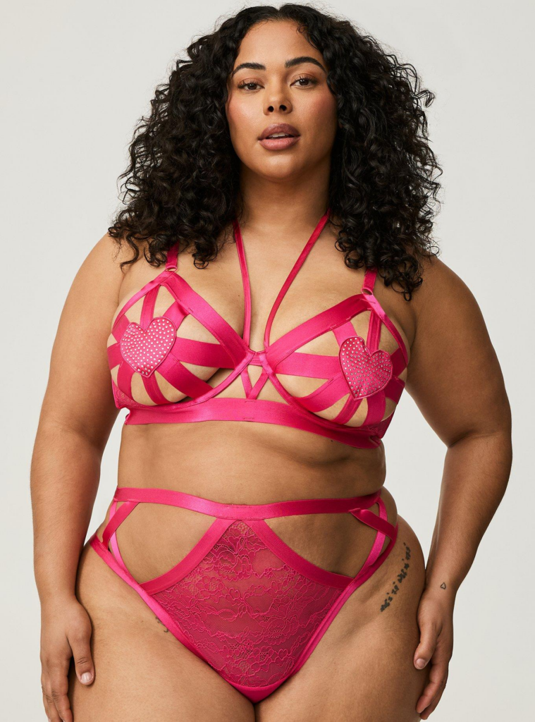 Torrid Valentine’s Day Lingerie Collection