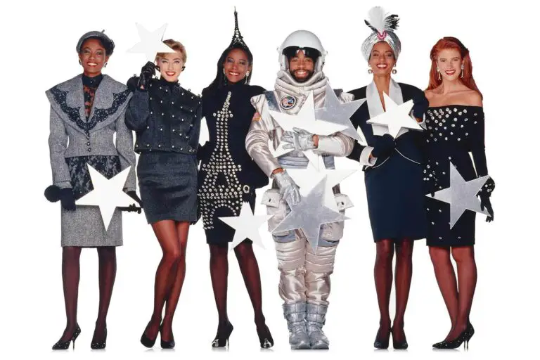 Patrick Kelly's Fall/Winter 1989-1990 advertising campaign. Photo by Oliviero Toscani. Courtesy of the Estate of Patrick Kelly. Scan by Randy Dodson/Fine Arts Museums of San Francisco