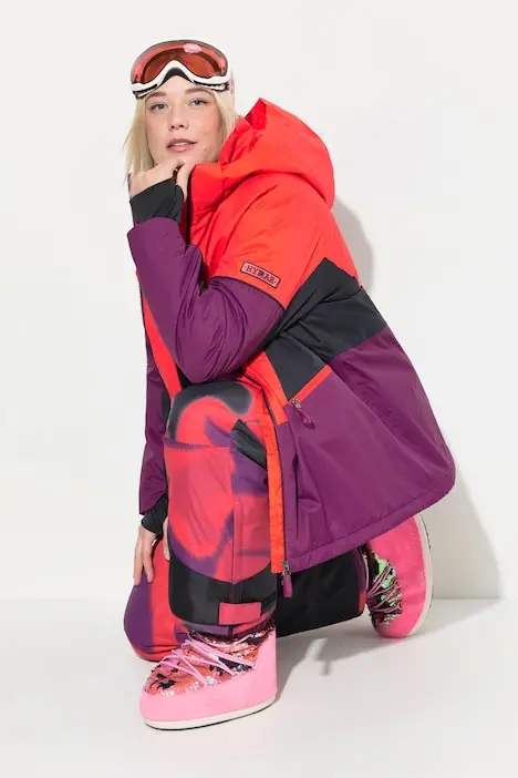 HYPRAR Performance Colorblock Ski Jacket