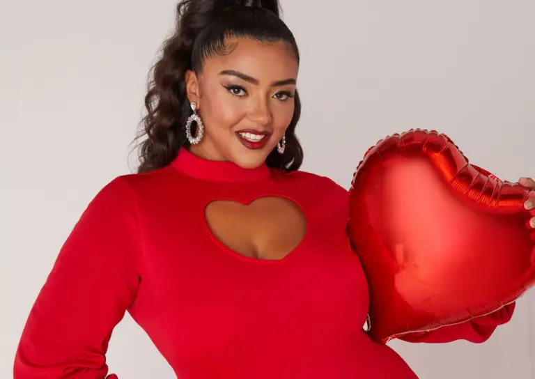 15 Must Rock Red Plus Size Valentine’s Day Dress Ideas for that Hot Date!