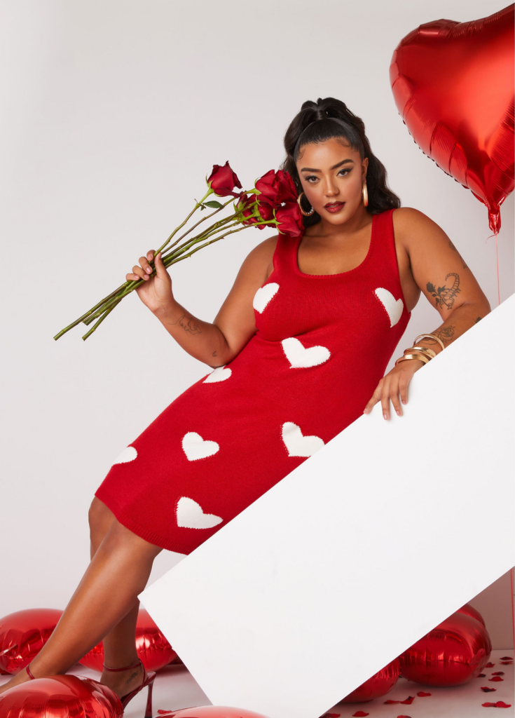 15 Must Rock Plus Size Valentine's Day Dress Ideas for that Hot Date!