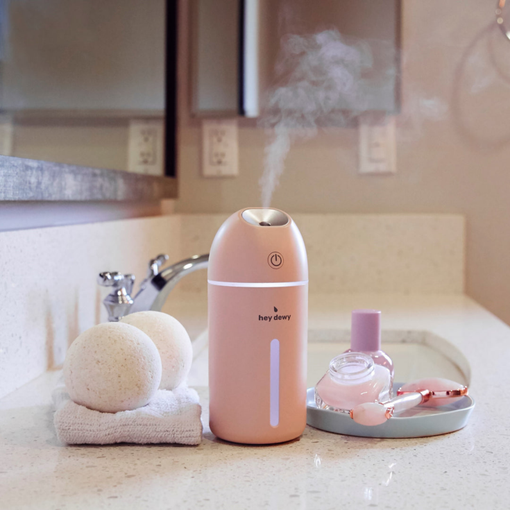 Image for Hey Dewy Wireless Facial Humidifier