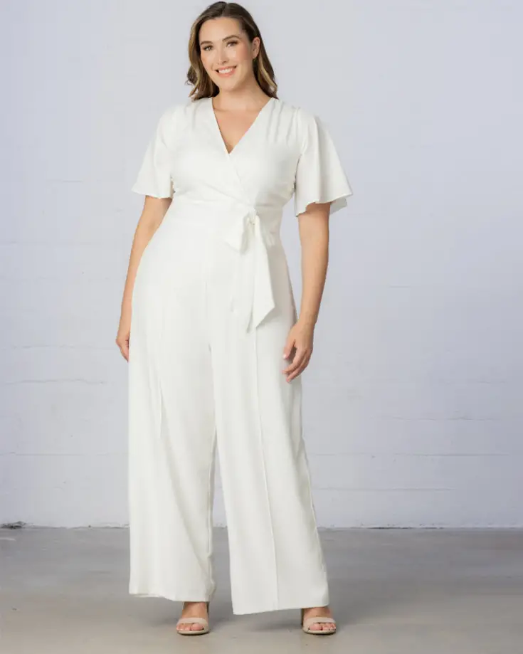 Karina Crepe Jumpsuit