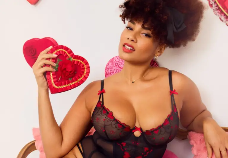 The Adore Me Valentine’s Day Collection That'll Make You Swoon
